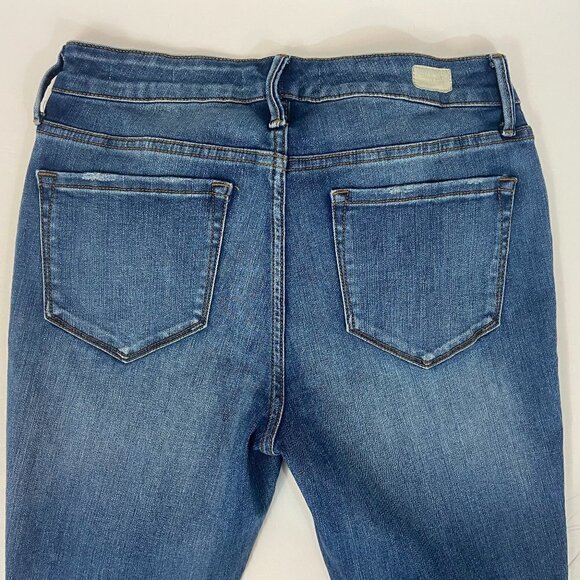 Skinnygirl Jeans The Skinny Women's Size 28 (28 x 29) Mid Rise Distressed - Picture 9 of 12